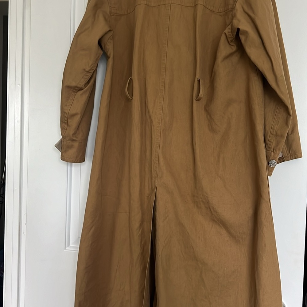 Isabel Marant Tan Belted Trench Coat - Picture 11 of 14
